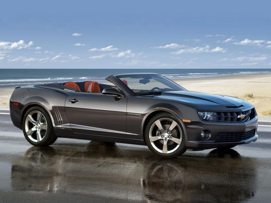 Chevrolet Camaro SS Convertible 2011 года  (фото 10 из 43)